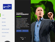 Tablet Screenshot of garyyonphotography.com